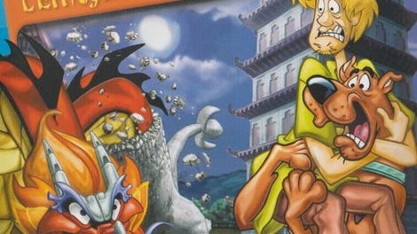 Scooby-Doo: Case File #2 - The Scary Stone Dragon