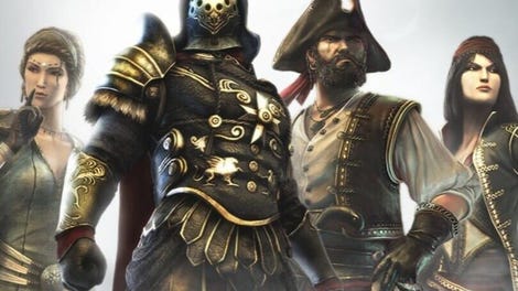 Assassin's Creed Revelations: The Ancestors Character Pack