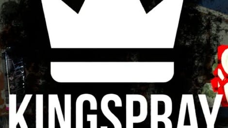 Kingspray Graffiti