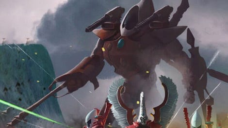 Warhammer 40,000: Gladius - Relics of War: Craftworld Aeldari