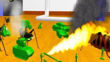 Green Army Men: Bug Soldiers
