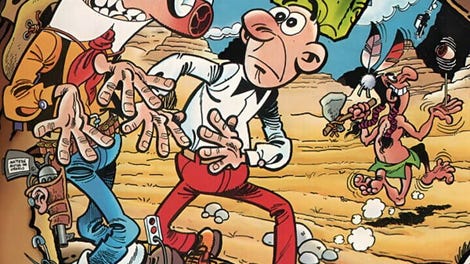 Mortadelo y Filemón: Dos Vaqueros Chapuceros