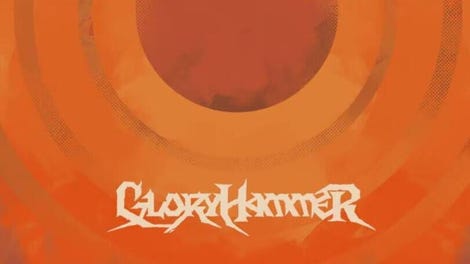 Drums Rock: Gloryhammer - 'Hootsforce'