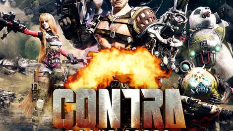 Contra: Rogue Corps