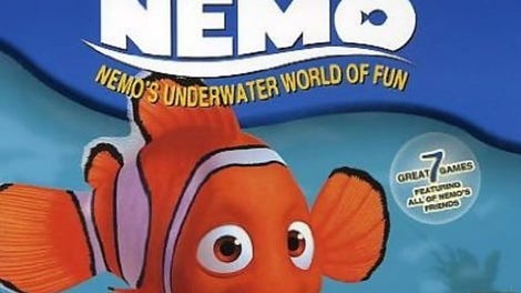 Finding Nemo: Nemo's Underwater World of Fun