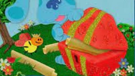 Blue's Clues: Blue's Treasure Hunt