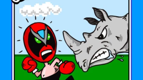 Strong Bad's RhinoFeeder