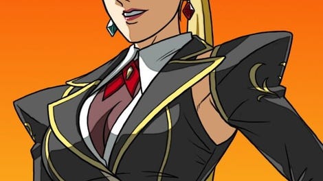 The Rumble Fish 2: Additional Character - Beatrice