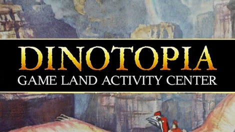 Dinotopia: Game Land Activity Center