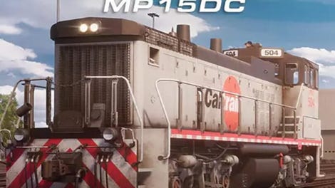 Train Sim World 2020: Caltrain MP15DC Diesel Switcher Loco