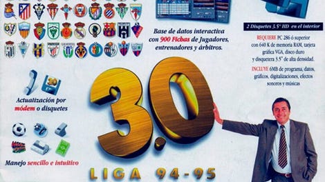 PC Fútbol 3.0
