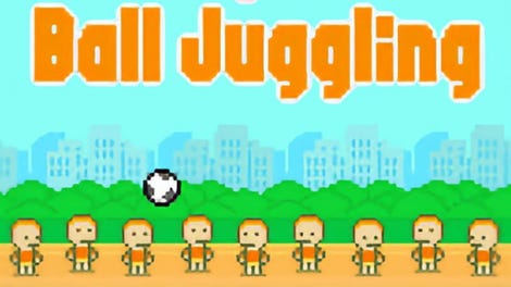Super Ball Juggling