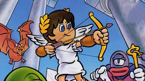 Kid Icarus: Of Myths and Monsters