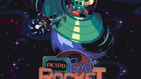 Retro Pocket Rocket