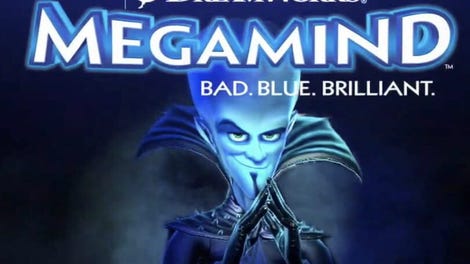 DreamWorks' Megamind: Bad. Blue. Brilliant