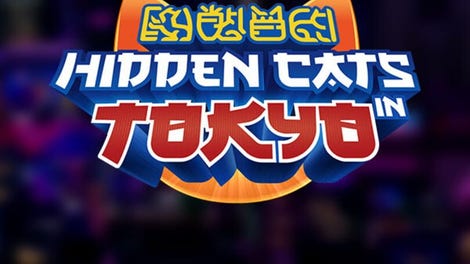 Hidden Cats in Tokyo