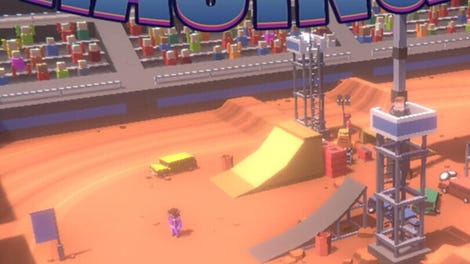 Mini Kart Racing