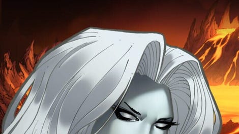 Lady Death Demonicron