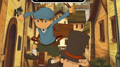 Professor Layton and the Curious Village HD for Mobile
