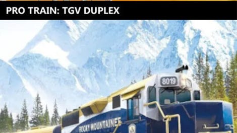 Trainz Railroad Simulator 2019: Pro Train - TGV Duplex