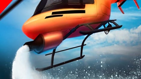 Emergency Fire Helicopter Simulator 3D