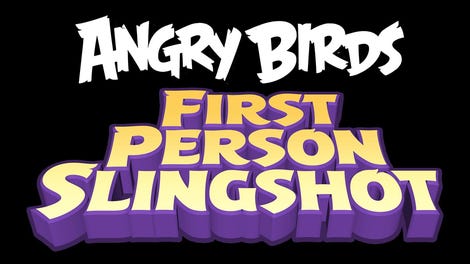 Angry Birds FPS: First Person Slingshot