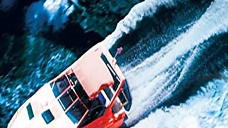Extreme Riverboat Racing