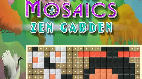 Fantasy Mosaics 34: Zen Garden