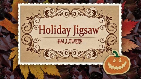 Holiday Jigsaw Halloween