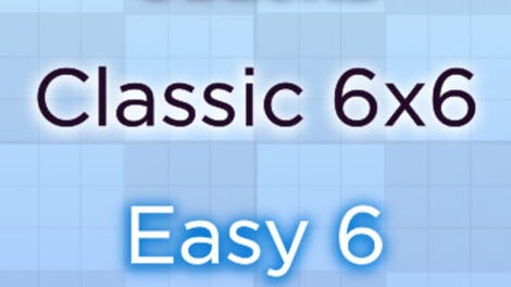 My Sudoku: Classic 6x6 Easy 6