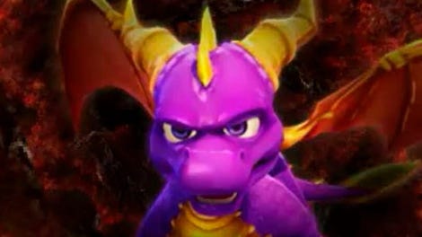 Spyro the Dragon: Cavern Escape