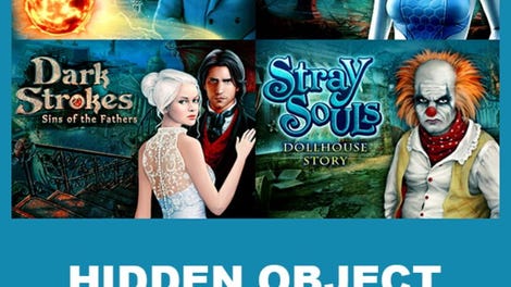 Hidden Object Bundle 4 in 1