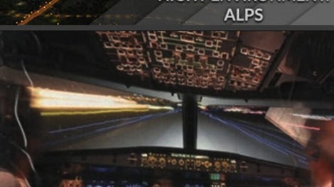 Microsoft Flight Simulator X: Steam Edition - Night Environment: Alps