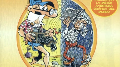 Mortadelo y Filemón: La Máquina Meteoroloca