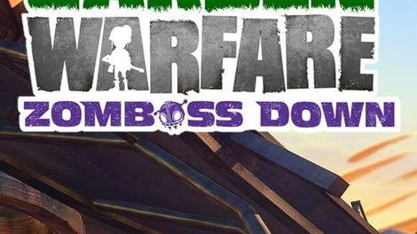 Plants vs. Zombies: Garden Warfare - Zomboss Down