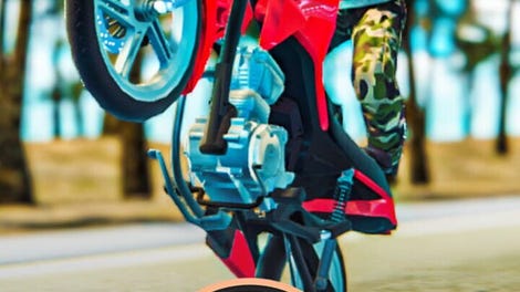 Wheelie City