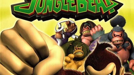 New Play Control! Donkey Kong Jungle Beat