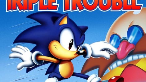 Sonic Triple Trouble 16-Bit