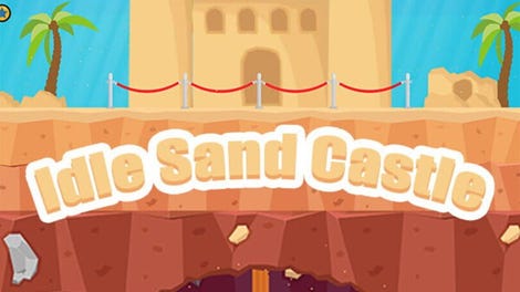 Idle Sand Castle