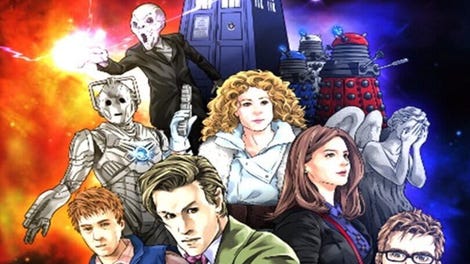 Doctor Who: Legacy