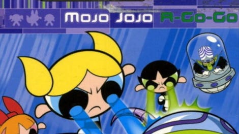 Powerpuff Girls: Mojo Jojo A-Go-Go