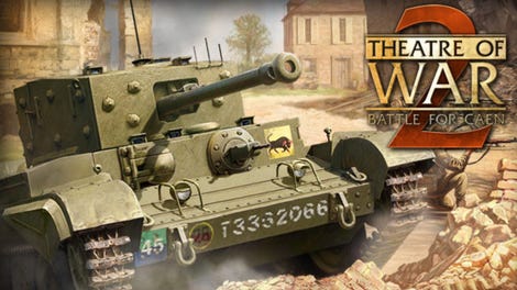 Theatre of War 2: Battle for Caen - Special Edition