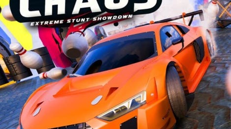 Racing Car Chaos: Extreme Stunt Showdown