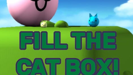 Fill the Cat Box!