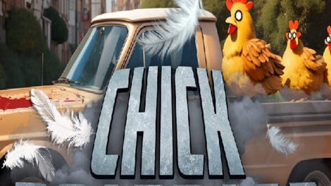 Chick Road Rage