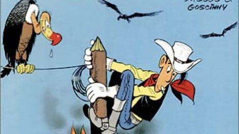 Lucky Luke - Der singende Draht