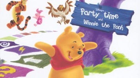 Disney's Pooh's Party Game: In Search of the Treasure