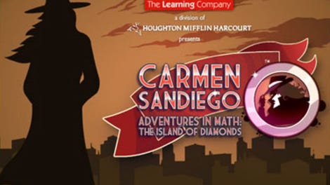 Carmen Sandiego Adventures in Math: The Island of Diamonds - Kotaku