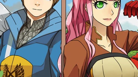 Hero Soul: I Want to be a Hero!