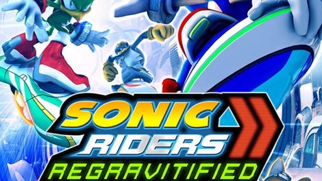 Sonic Riders Regravitified